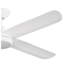 Portsea 132cm DC Ceiling Fan with LED Light & Remote Control